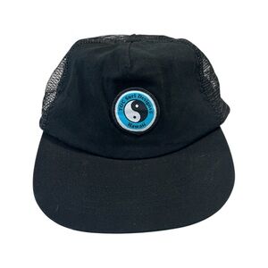 TNC Surf‎ Designs Hawaii Yin-Yang Trucker Cap, Blue & Black